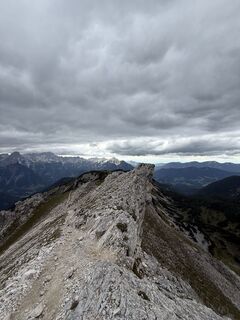 Photo de Alexandra le long du parcours