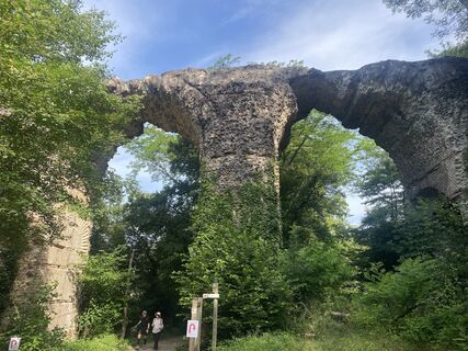 Foto von Jean-paul Dugain entlang der Tour