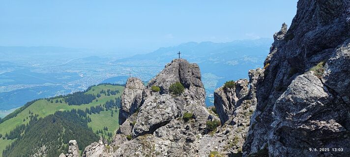 Foto de karči a lajči a lo largo del recorrido