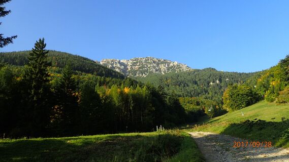 Wanderbeginn