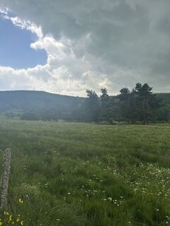 Zdjęcie z Andi Felix wzdłuż trasy