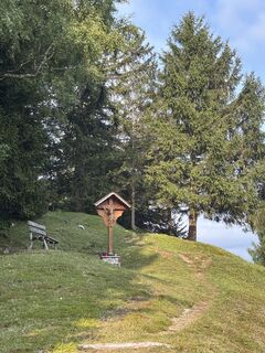 Foto von Linn Werning entlang der Tour