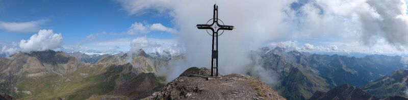 Foto de Lars Vogelbein a lo largo del recorrido