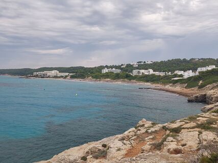 Foto de Sandra W. a lo largo del recorrido