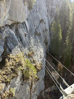 Foto von Felix Paar entlang der Tour