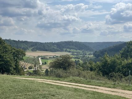Foto von Sascha Morgenstern entlang der Tour