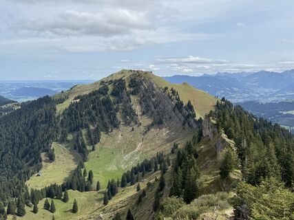 Foto von Norbert Herbig entlang der Tour