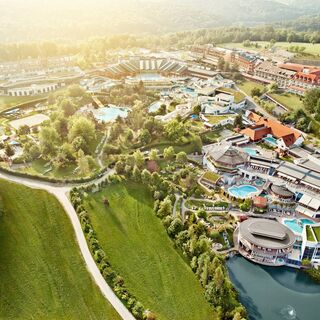 Blick auf die Therme Loipersdorf