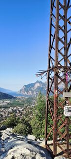 Photo de Michaela Freller le long du parcours