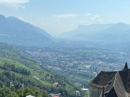 Foto von Gerhard Lutz entlang der Tour