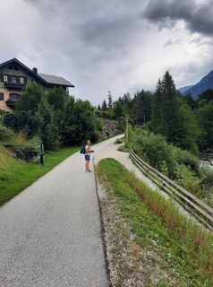 Foto von Ralf Hilprecht entlang der Tour