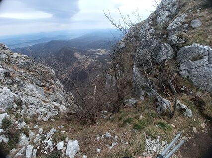 Foto fra Davor Puklin undervejs på turen