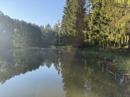 Foto de Norbert Herbig a lo largo del recorrido