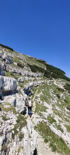 Foto von Daniele Spezia entlang der Tour