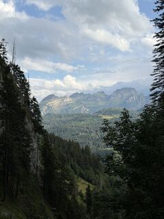 Foto von Josh entlang der Tour