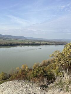 Fotografia z Levente Németh na trase