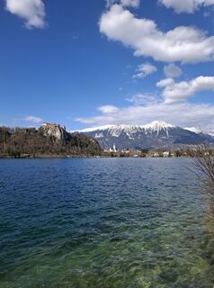 Photo de Miha Gros le long du parcours