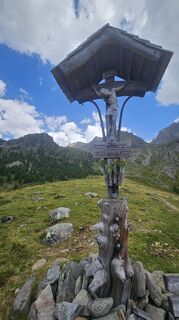Foto von Thomas Maier entlang der Tour