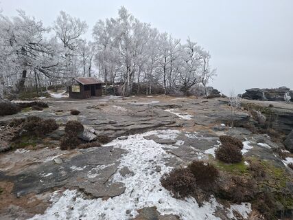 Foto de Felix Brandenburger a lo largo del recorrido