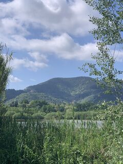 Foto von Andrea Morotti entlang der Tour