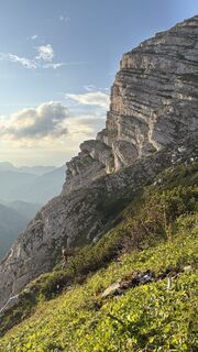 Foto von Irmi Hajszan-Libiseller entlang der Tour