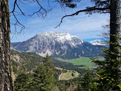 Foto von Hannes Stickler entlang der Tour