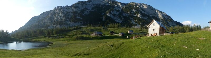 Thürlhütte-Tauplitzalm