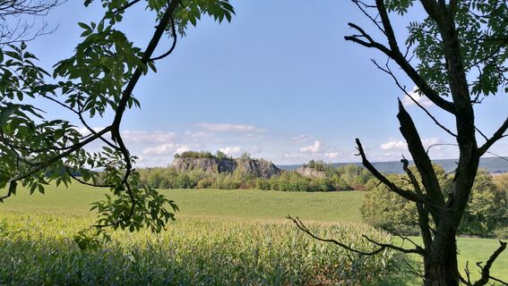 Von Pößneck durch die Zechsteinriffe
