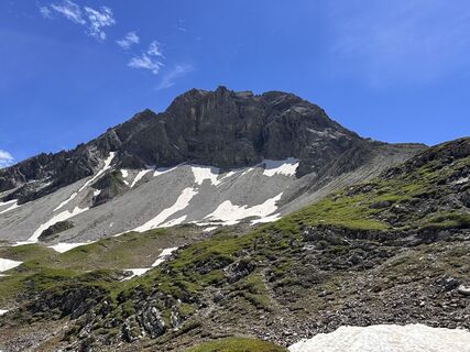 Photo de Norbert Herbig le long du parcours