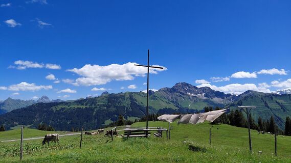 Fotografie z Supertschänn na trase