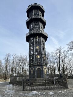 Photo de Peter Bürger le long du parcours