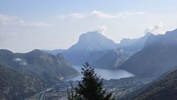 Photo de EP87 le long du parcours