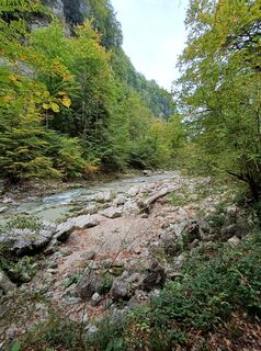 Foto von Tom Theuer entlang der Tour