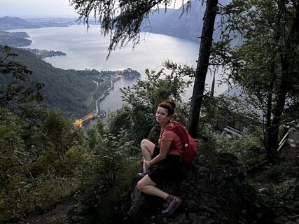 Foto von Flink entlang der Tour