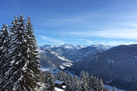 Blick Richtung Hinterprättigau