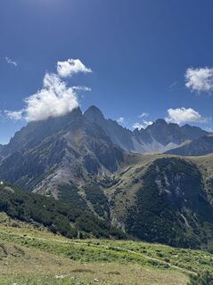 Photo de Nikola le long du parcours