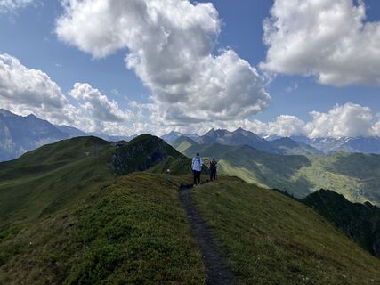 Foto de Christian Schindlbeck a lo largo del recorrido