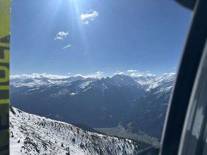 Foto von Dominick Eichműller entlang der Tour