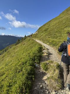 Foto von Stefan Schramm entlang der Tour