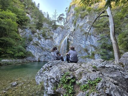 Foto von Alexander Becker entlang der Tour