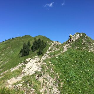 Zwischen Grünhorn und Starzeljoch