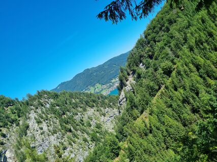 Photo de Torsten Eder le long du parcours