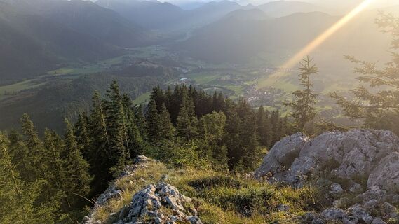Foto de Thomas Heß a lo largo del recorrido