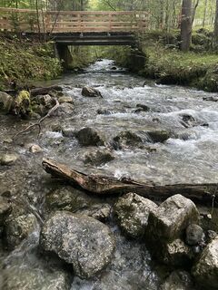 Foto von Sven Krieblin entlang der Tour