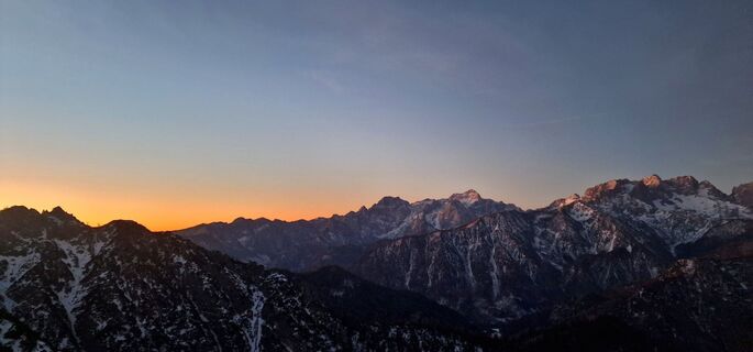 Foto van Thomas Reiner langs de tour