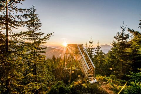Aussichtsturm am Bankerlweg