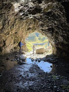 Foto de Christian Gut a lo largo del recorrido