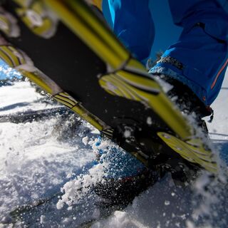 Schneeschuhwandern über den Kreuzberg