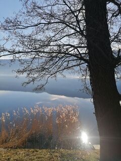 Foto von Dagmar Hofer entlang der Tour