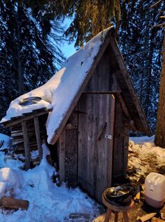 Fotografia z Dagmar Hofer na trase